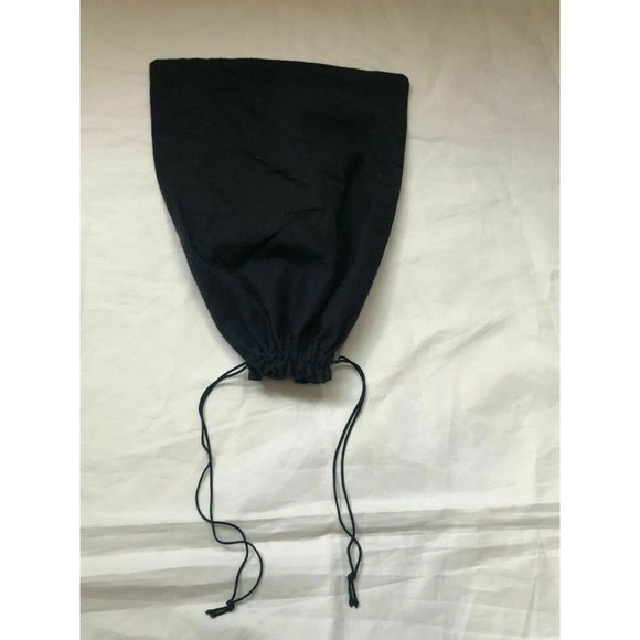 Vera Wang Lavender DustBag Black 13.6"x 10 - Picture 7 of 9